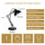 Lámpara de escritorio Arlon Apto LED - comprar online