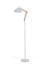 Lámpara Arlon de pie articulada apto LED