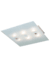 Plafon Nucia II 6 luces apto LED - comprar online