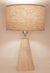 Lámpara de mesa Pirámide madera - comprar online
