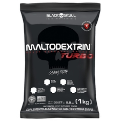 MALTODEXTRIN TURBO REFIL - BLACK SKULL - 1KG