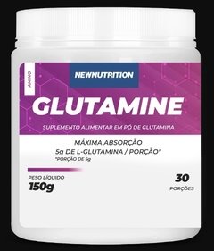 GLUTAMINE - NEW NUTRITION