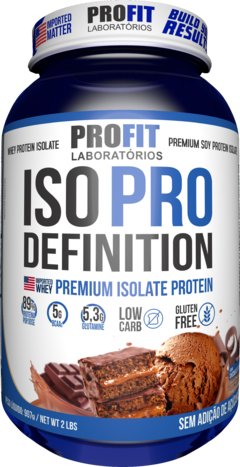 ISO PRO DEFINITION - 907G - PROFIT LABS - comprar online