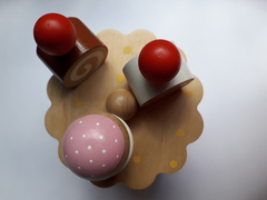 Porta cupcakes - comprar online