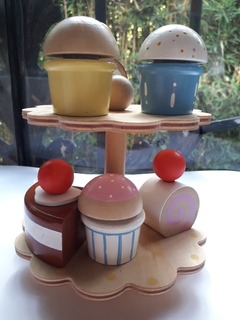 Porta cupcakes en internet