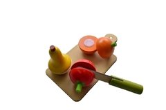 Frutas para jugar y cortar - tienda online