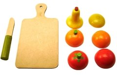 Frutas para jugar y cortar - Pura Imaginación
