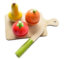 Frutas para jugar y cortar - comprar online