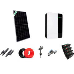 Kit Gerador FV OFF Grid (2,7 kWp) - comprar online