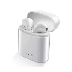 Imagem do Fone de ouvido sem fio, bluetooth, i7s, tws, para todos os smartphones, esportes, estéreo, compartimento de carregamento