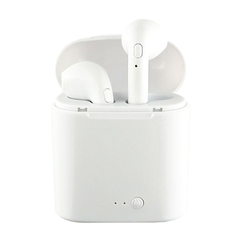 Imagem do Fone de ouvido sem fio, bluetooth, i7s, tws, para todos os smartphones, esportes, estéreo, compartimento de carregamento