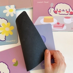 Mousepad impermeável Office - decoração antiderrapante - loja online