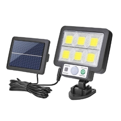 Imagem do Lampada Solar LED/ A prova d'agua / Sensor de Movimento/ 56 LED/ 72 COB