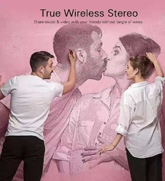 Fone de ouvido sem fio, bluetooth, i7s, tws, para todos os smartphones, esportes, estéreo, compartimento de carregamento - loja online