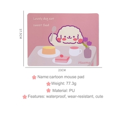 Mousepad impermeável Office - decoração antiderrapante - comprar online