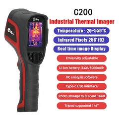 Termômetro Infravermelho Térmico Portátil - UNI-T UTi260B (Resolução 256 x 192 - Inclui Bateria)