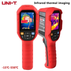 Termômetro Infravermelho Térmico Portátil - UNI-T UTi260B (Resolução 256 x 192 - Inclui Bateria)