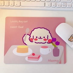 Mousepad impermeável Office - decoração antiderrapante