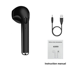 Fone de ouvido sem fio, bluetooth, i7s, tws, para todos os smartphones, esportes, estéreo, compartimento de carregamento - EnergyOne Solutions