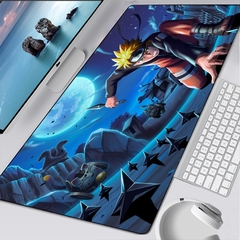 Naruto Anime Mouse Pad HD Padrão Grande Computador Mouse Pad Cool Gaming Cartoon Pad para Mouse Teclado Mesa Mouse Mat para laptop - comprar online