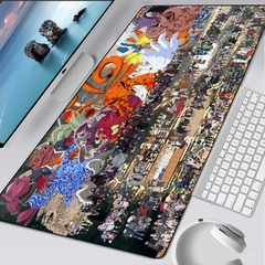 Imagem do Naruto Anime Mouse Pad HD Padrão Grande Computador Mouse Pad Cool Gaming Cartoon Pad para Mouse Teclado Mesa Mouse Mat para laptop