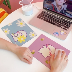 Mousepad impermeável Office - decoração antiderrapante