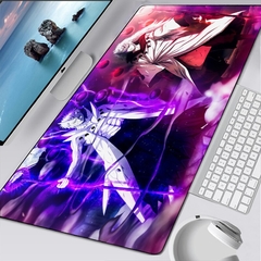 Imagem do Naruto Anime Mouse Pad HD Padrão Grande Computador Mouse Pad Cool Gaming Cartoon Pad para Mouse Teclado Mesa Mouse Mat para laptop