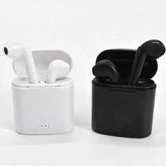 Fone de ouvido sem fio, bluetooth, i7s, tws, para todos os smartphones, esportes, estéreo, compartimento de carregamento - comprar online
