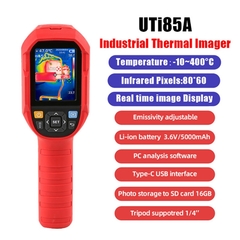 Termômetro Infravermelho Térmico Portátil - UNI-T UTi260B (Resolução 256 x 192 - Inclui Bateria) na internet