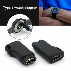 Adaptador/carregador USB tipo c para Garmin Fenix 5 5X 5S 6 6X PRO Watch 5V 1A para Active Fenix 6/6X Pro Solar/6S