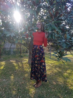 Polera Coral
