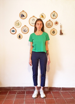 Pantalón Gabardina