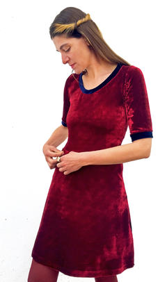 Vestido Merlina - comprar online