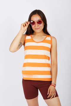 Musculosa rayas / Talle S