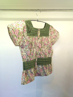 Blusa alforzas Hortencia / Talle M en internet