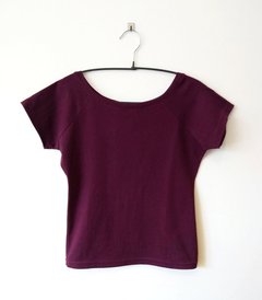 Remera Raglan de algodón - comprar online