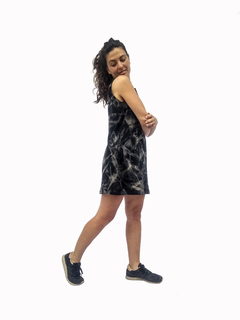 Musculosa larga Batik - comprar online
