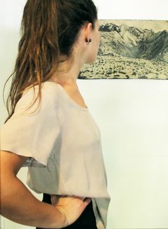 Blusa Natural / Talle M