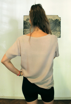 Blusa Natural / Talle M - comprar online