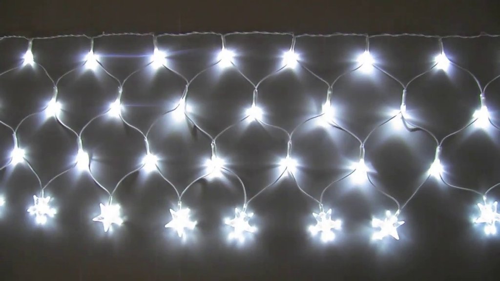 Pisca Natal Rede 120 Leds Estrela Festa 4m Decoração Natal Varias Cores Pisca Natal Rede 120 Leds Estrela Festa 4m Decoração Natal Varias Cores