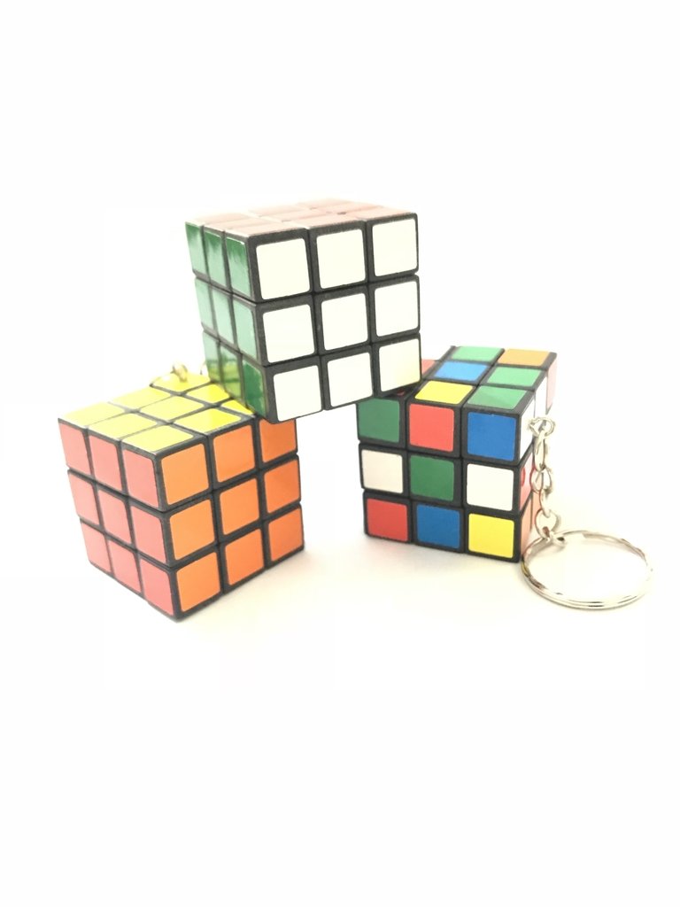 Chaveiro Cubo De Rubik Online 