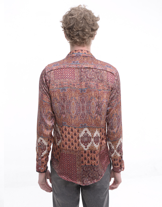 Camisa Paisley en internet
