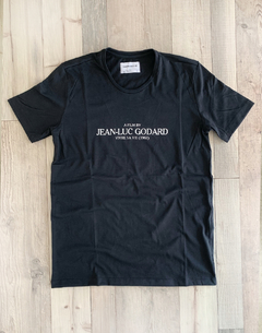 Remera Jean Luc Godard Black
