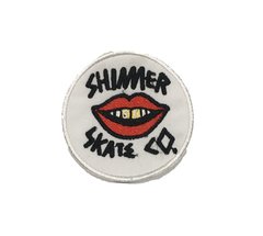 Parche Shimmer Skate Co. Boca bling