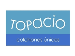 Sommier y Colchón TOPACIO SELFT Pillow 140x190 RESORTES en internet