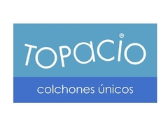 Colchón TOPACIO Soften 160x200 RESORTES pocket - tienda online