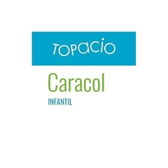 Colchón TOPACIO Caracol Infantil 60x120 ESPUMA - comprar online