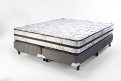 Sommier y Colchón SUAVESTAR Centuria 160x200cm ESPUMA Dens. 35 Kg/m3 - comprar online
