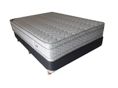 Sommier y Colchón TOPACIO Complete SELF EUROPILLOW 140x190 RESORTES