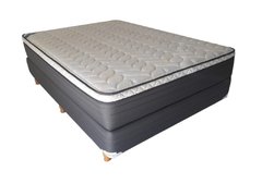 Sommier y Colchón TOPACIO Puissant 140x190 RESORTES
